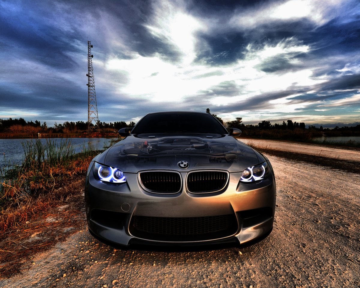 БМВ м5 ф90 черная