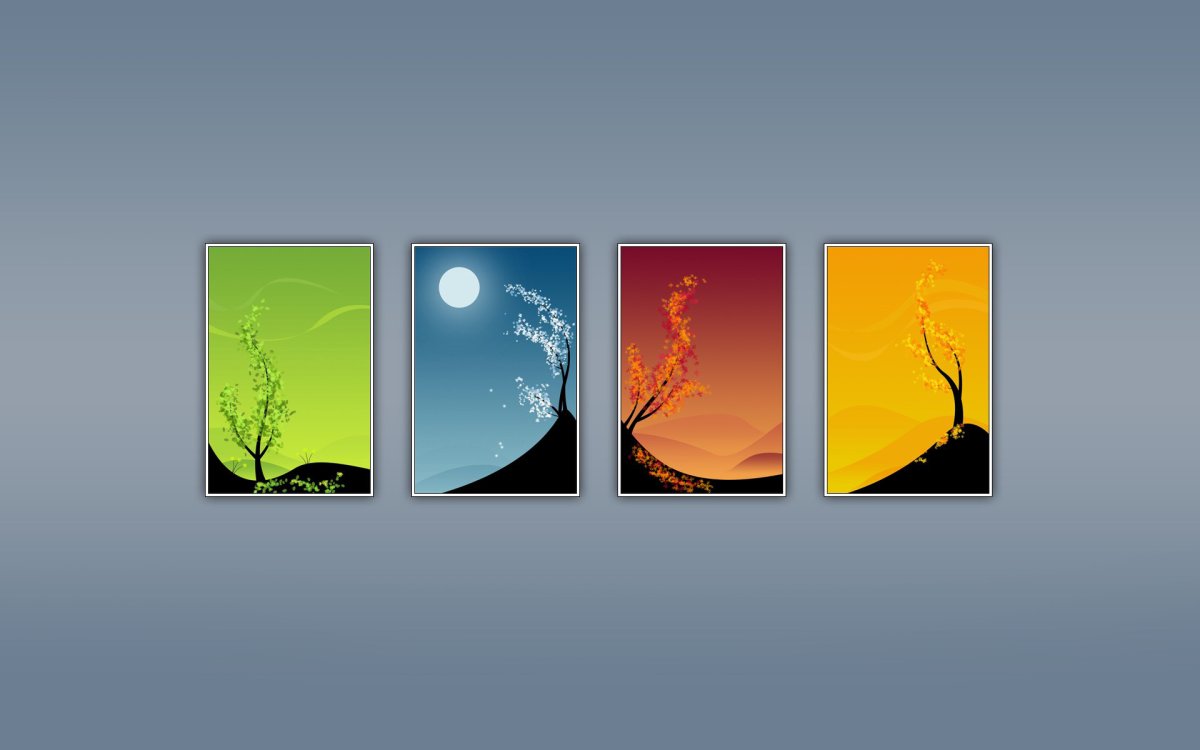 Четыре стихии абстракция