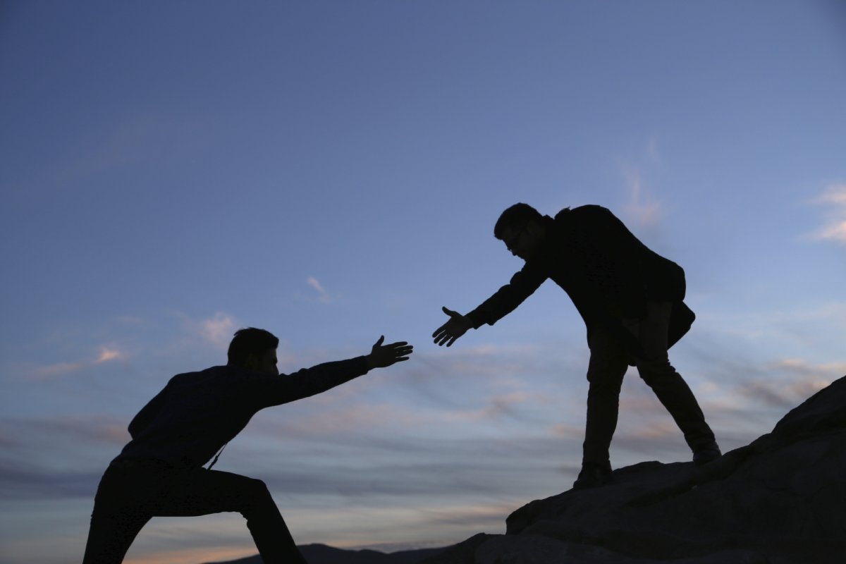 Рука помощи