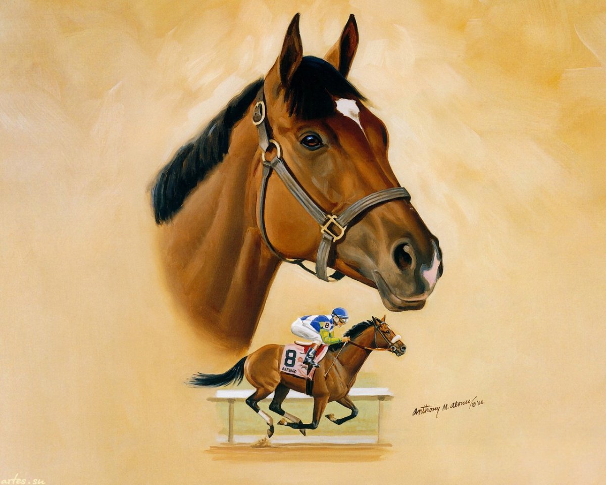 Энтони Алонсо лошади