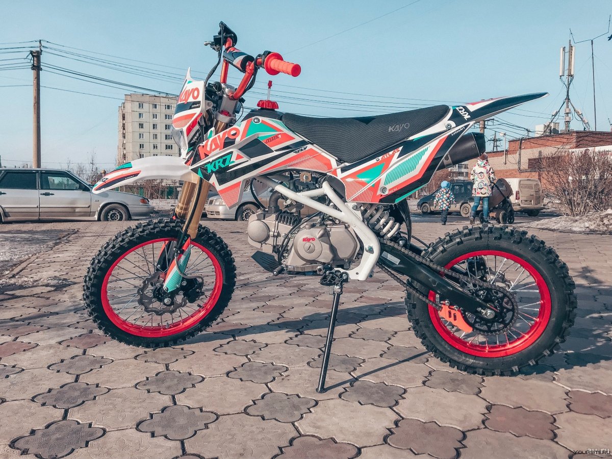 Кайо ТТР 125