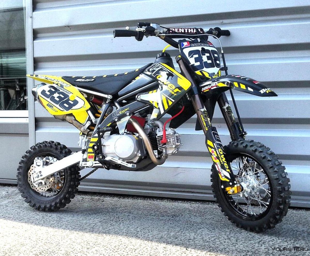 KTM 110 питбайк