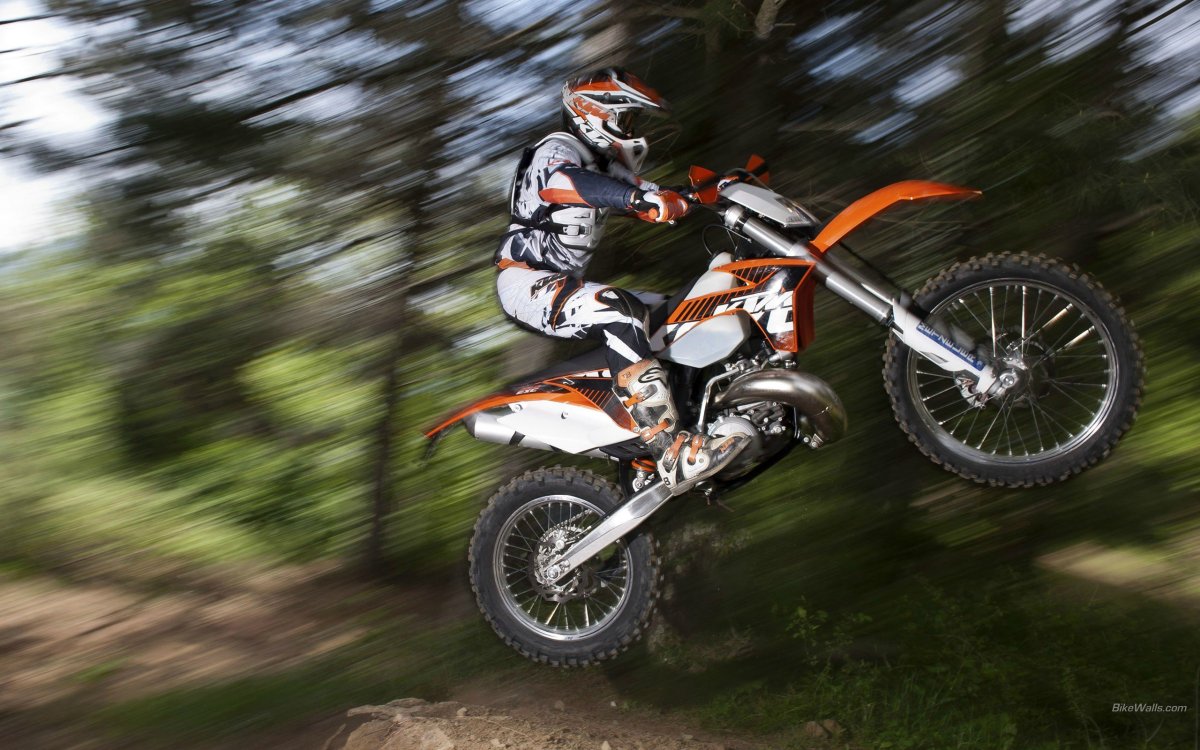 Питбайк КТМ 200