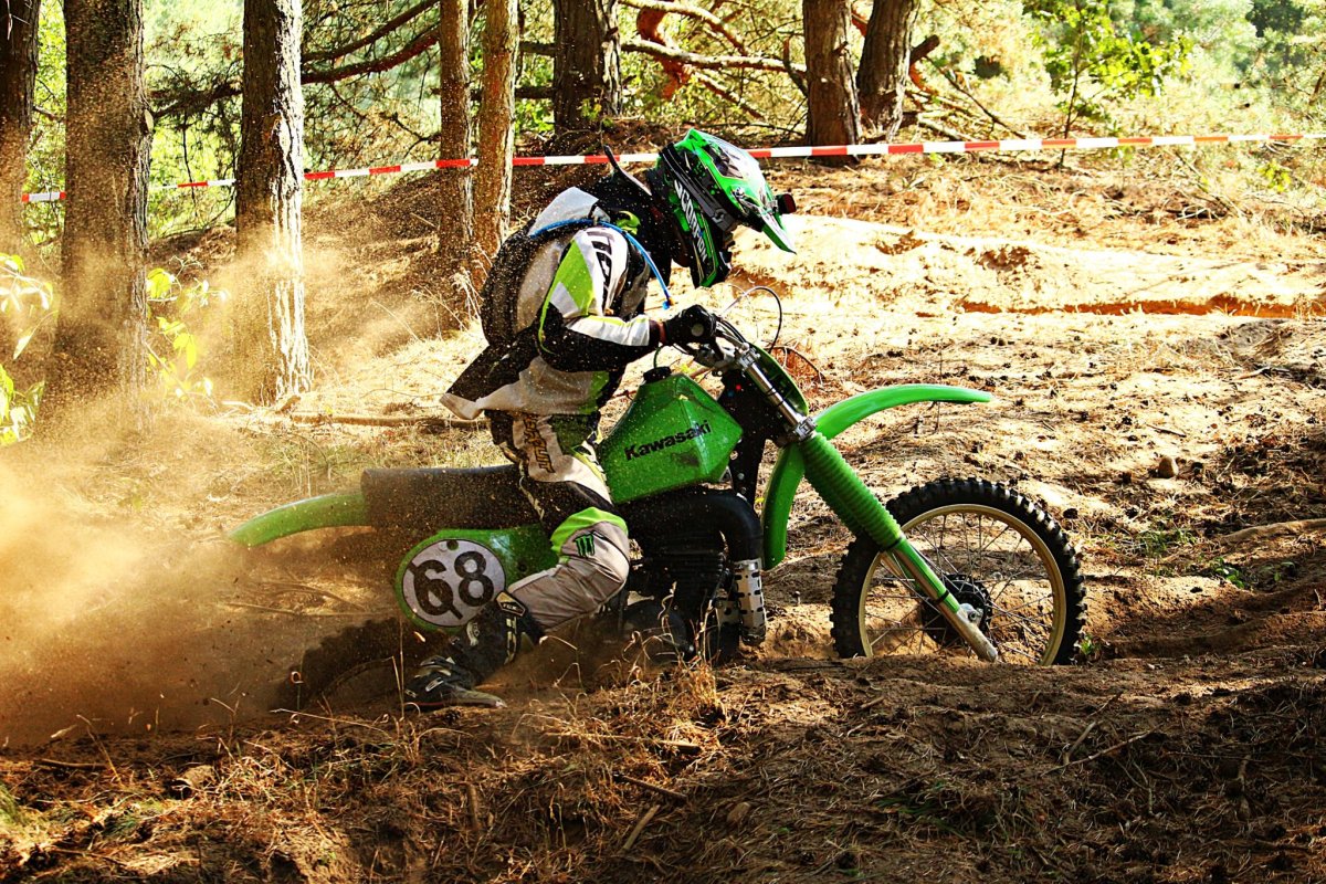 Мотокросс эндуро