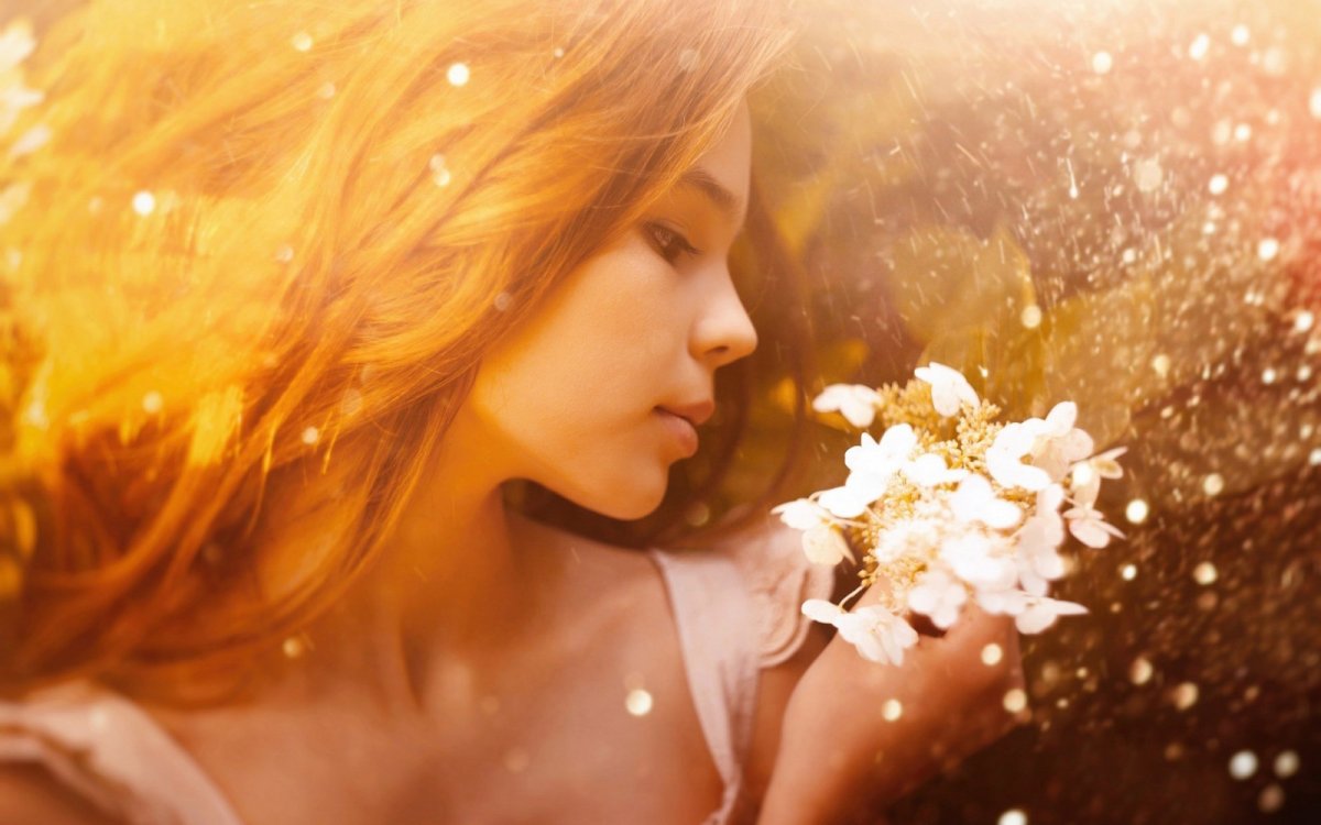 Изобилие девушка