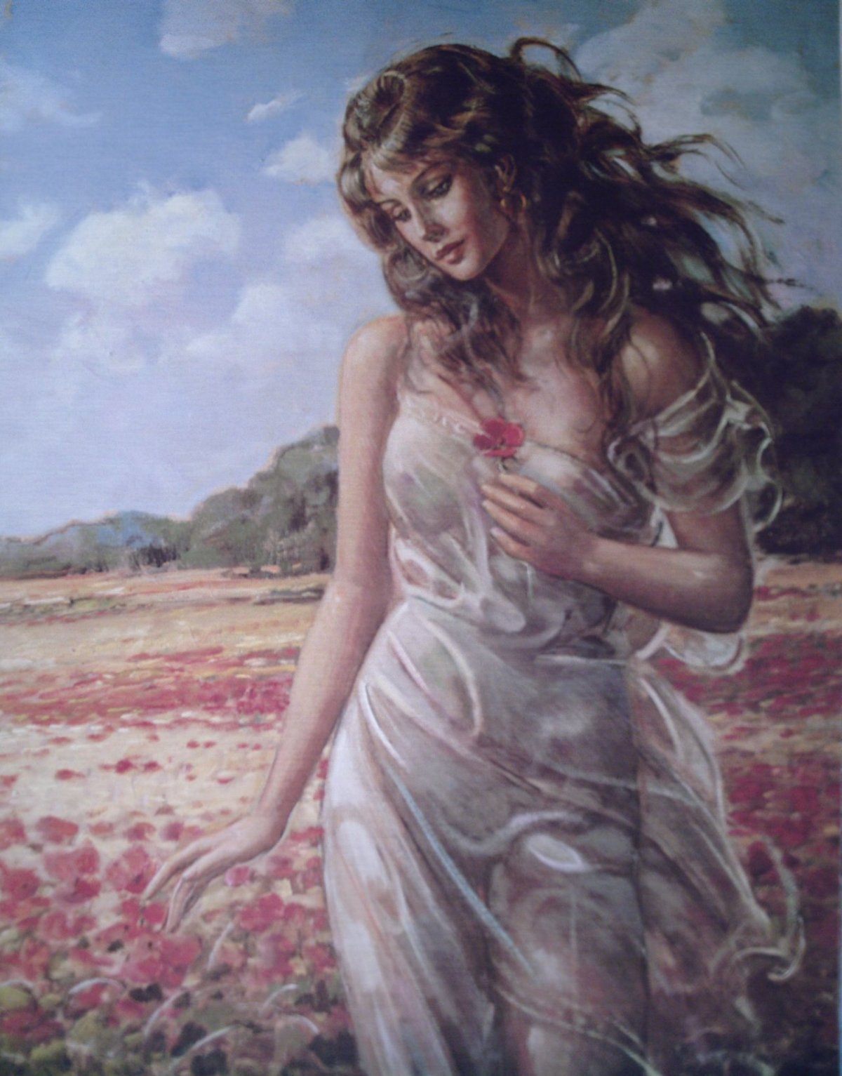 Бегущая блондинка