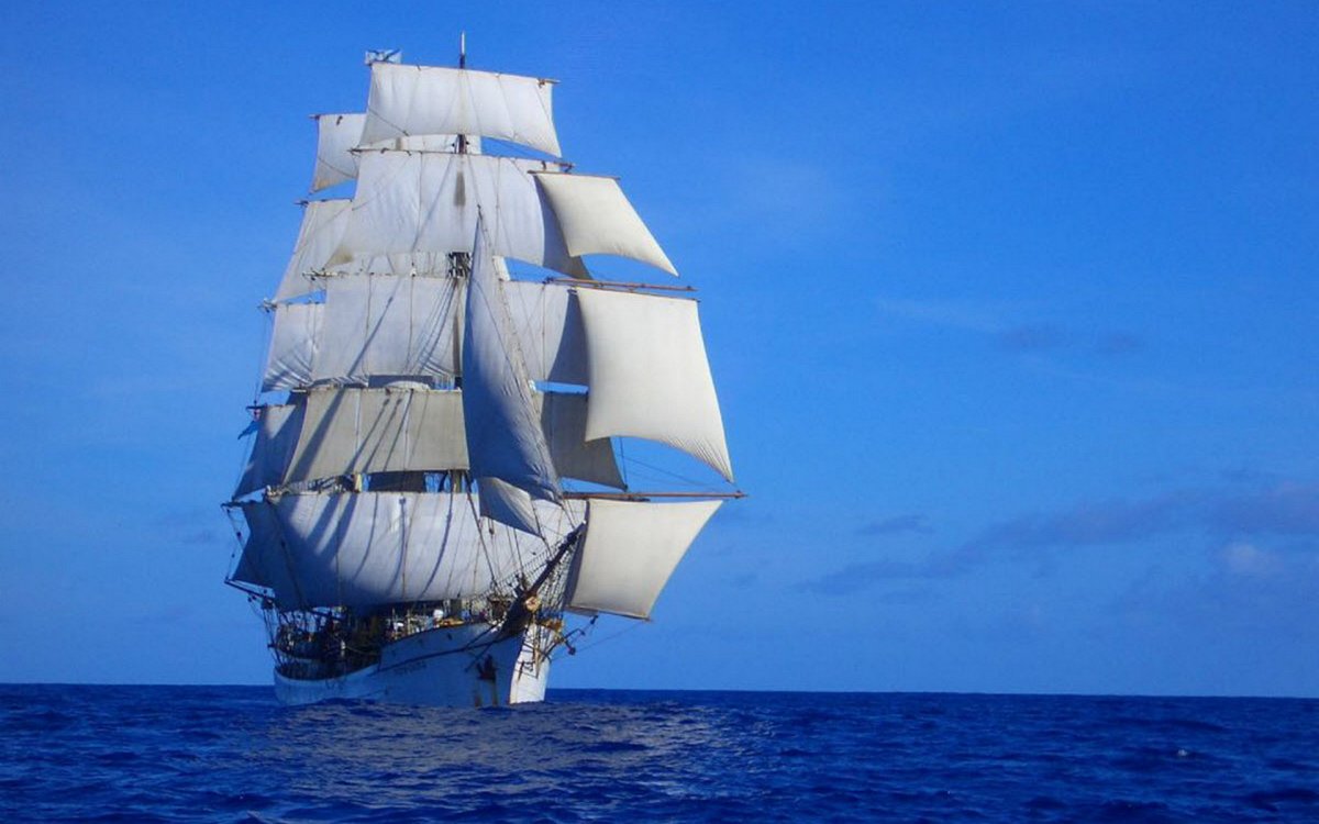 Sea cloud парусник