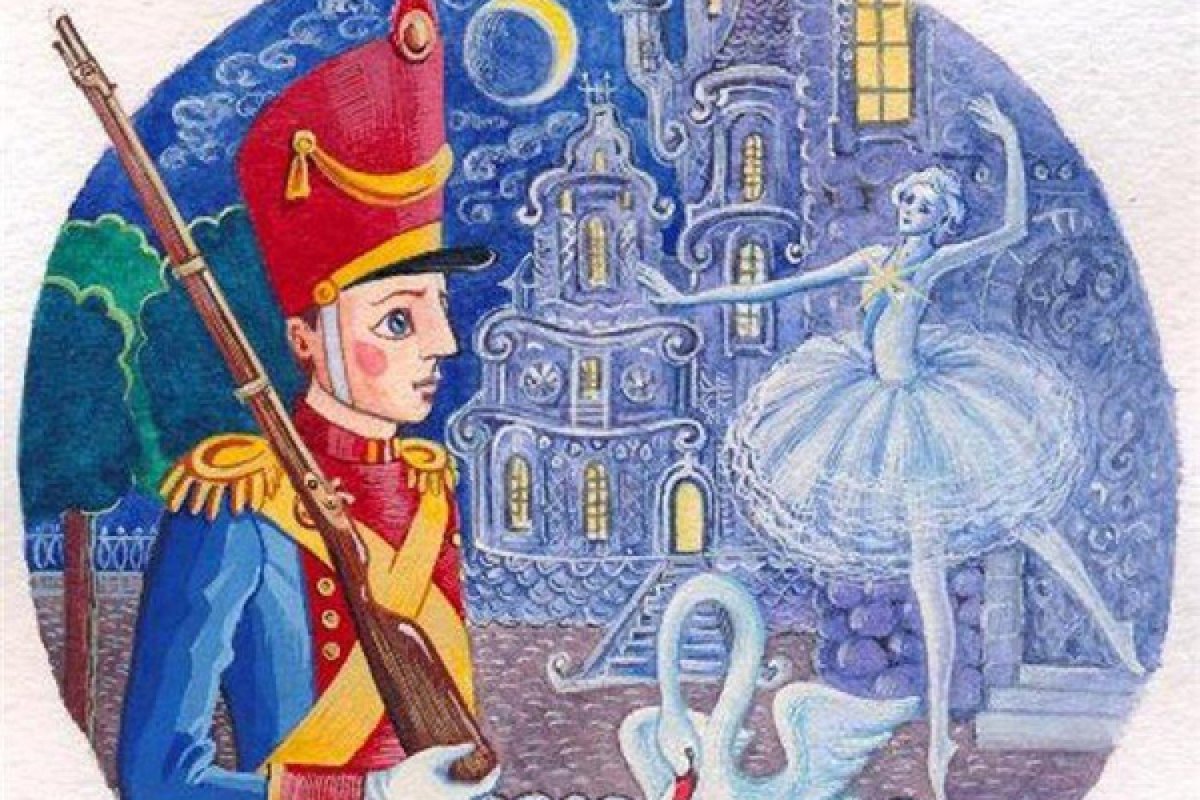 Оловянный солдатик Андерсен