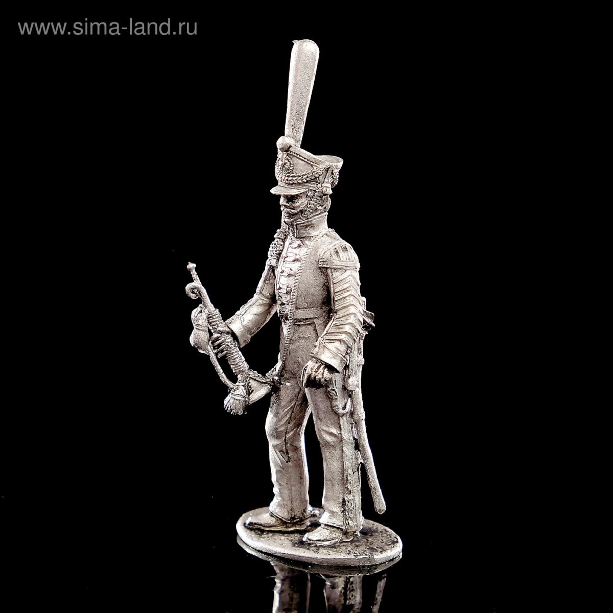 Оловянный солдатик трапер