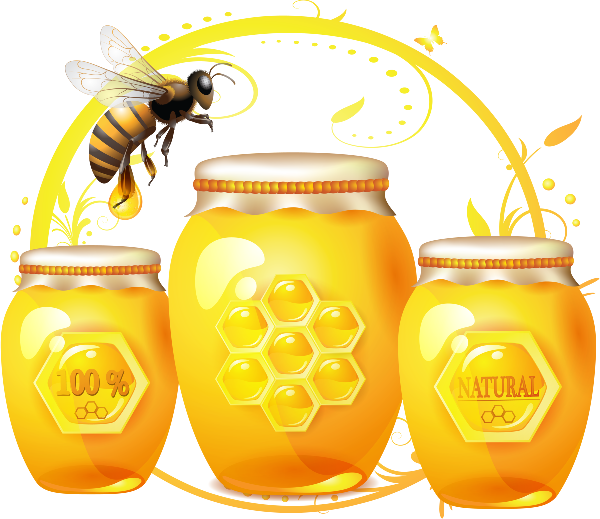 Мед и пчелы