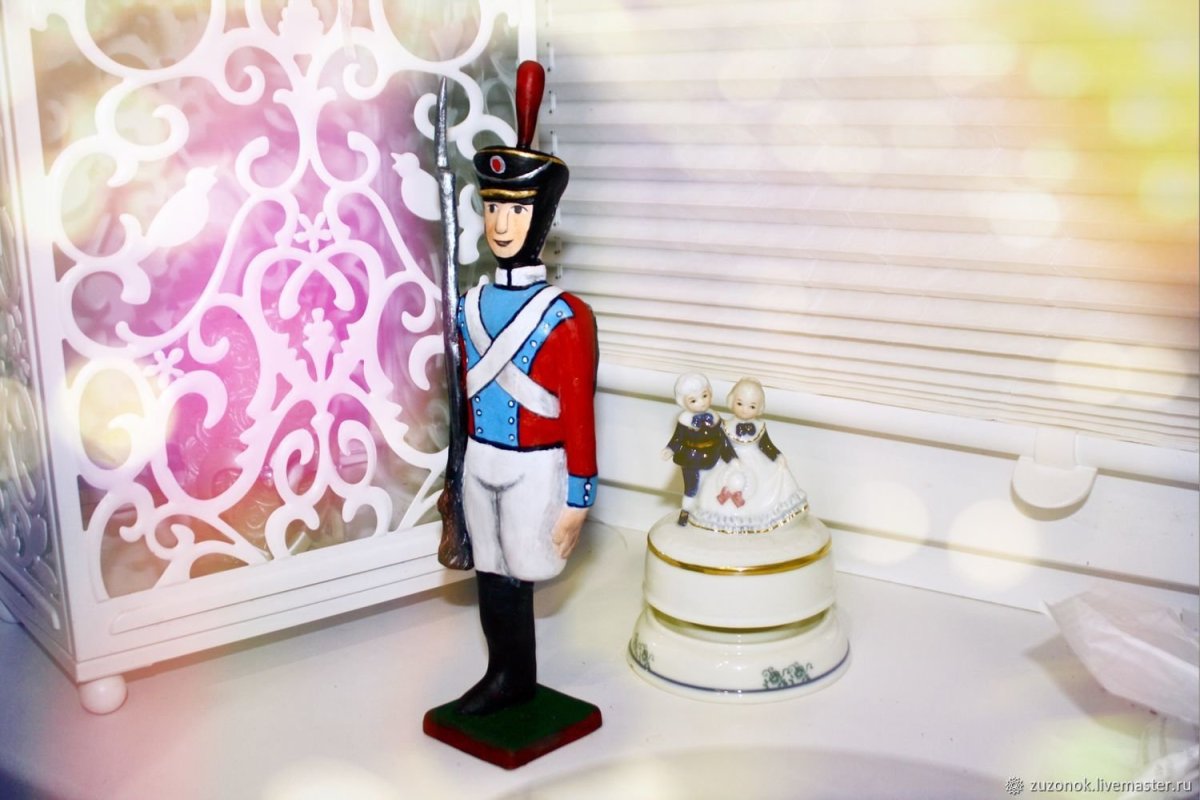 Андерсен г.х. "стойкий оловянный солдатик"