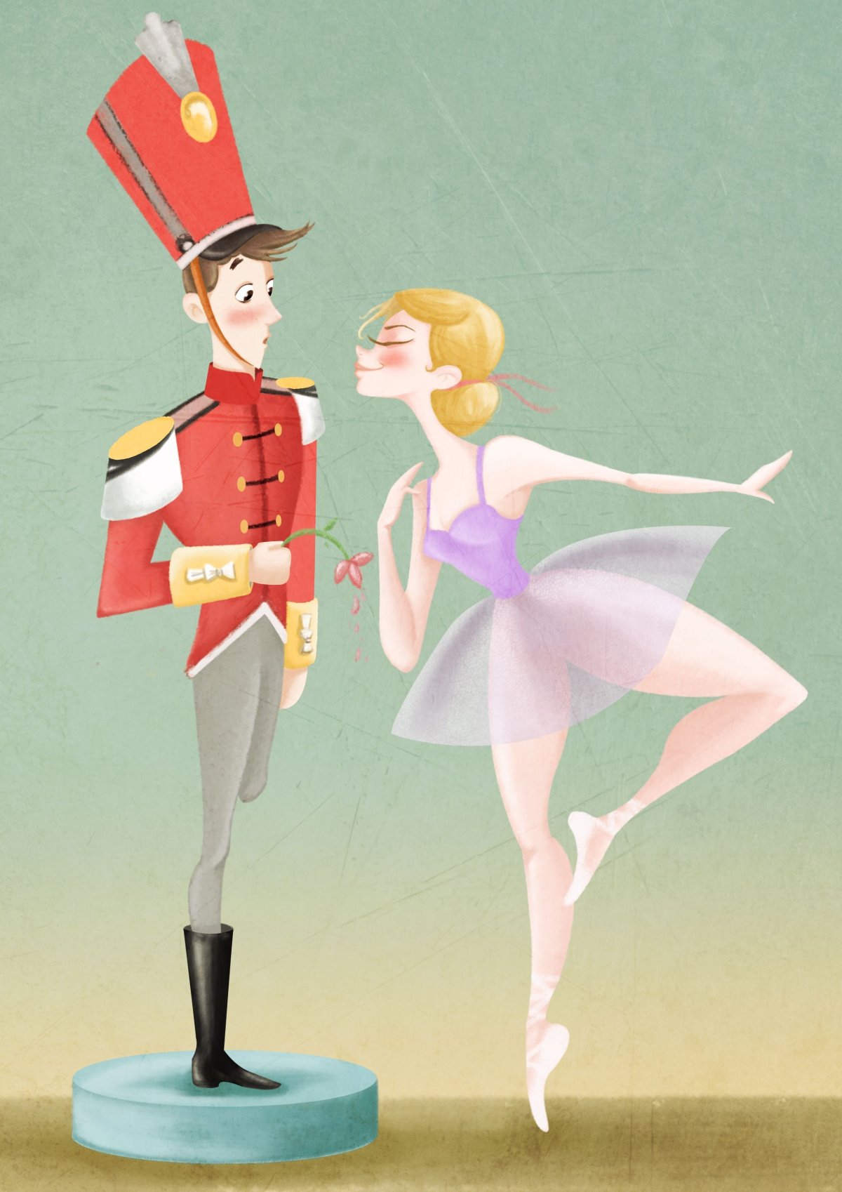 Стойкий оловянный солдатик мультфильм 1976