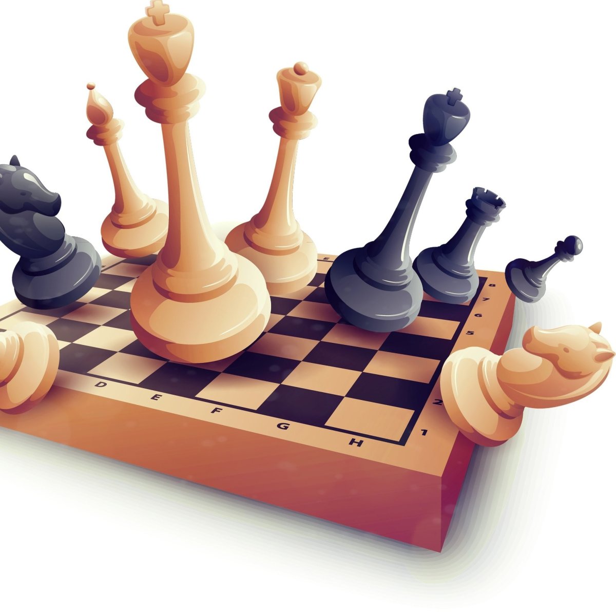 Шахматы wegiel "турнир № 6"