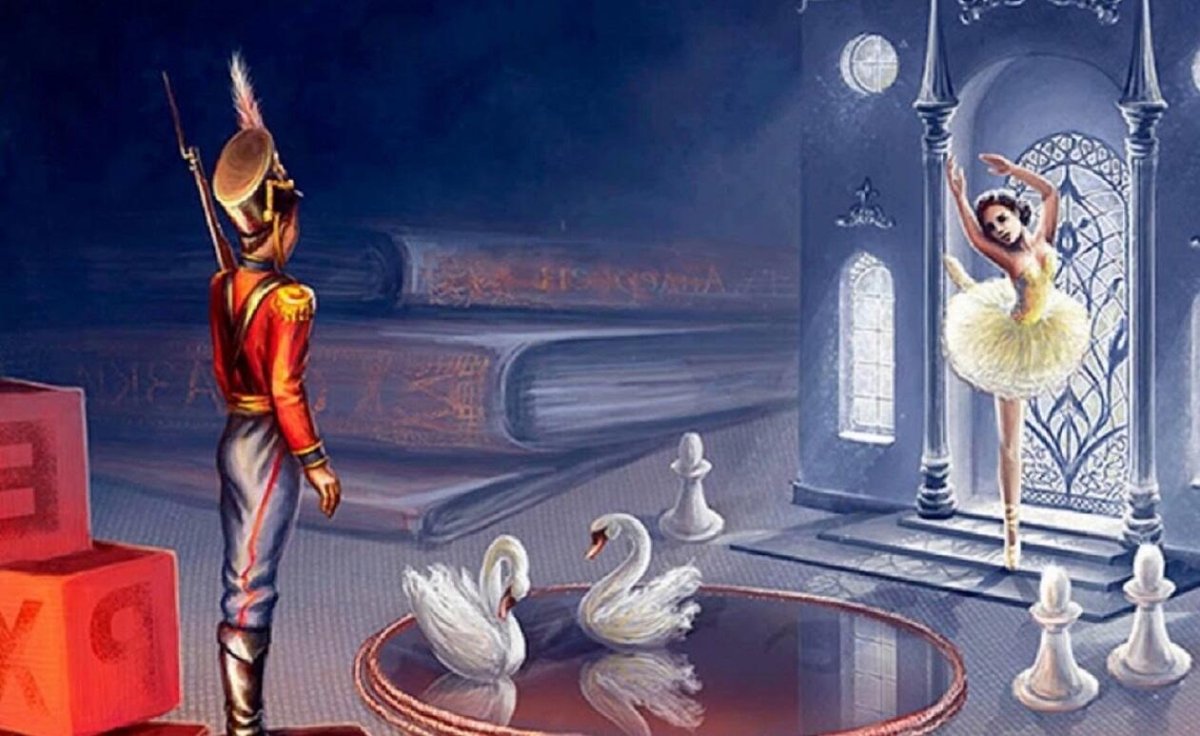 Сказки Андерсена оловянный солдатик