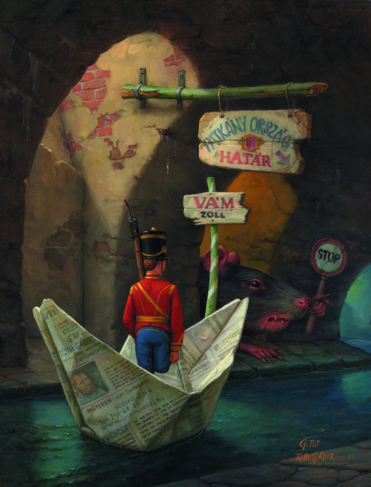 Стойкий оловянный солдатик Бородино 2022