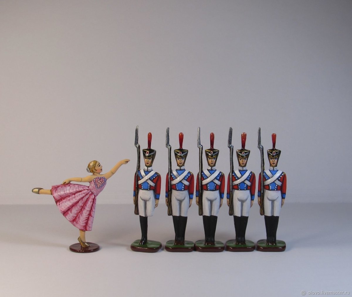 Той солдерс оловянные солдатики