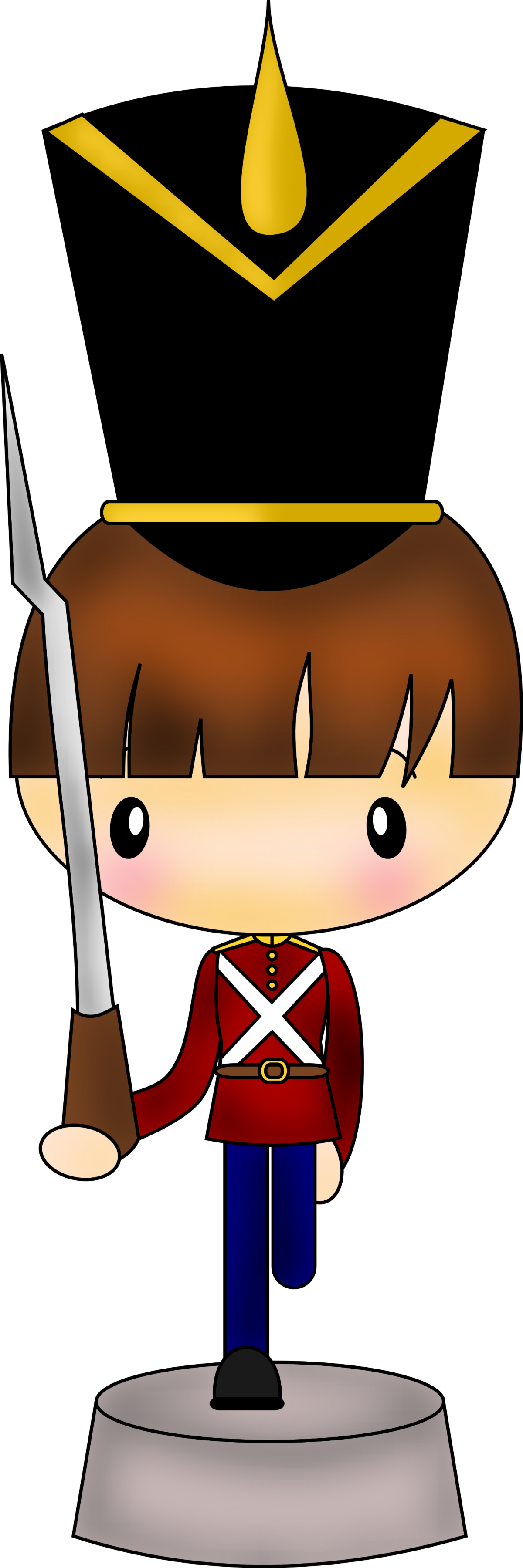 Стойкий оловянный солдатик игрушка