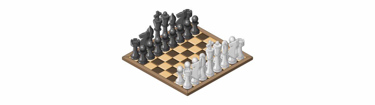 Cartoon шахматная доска