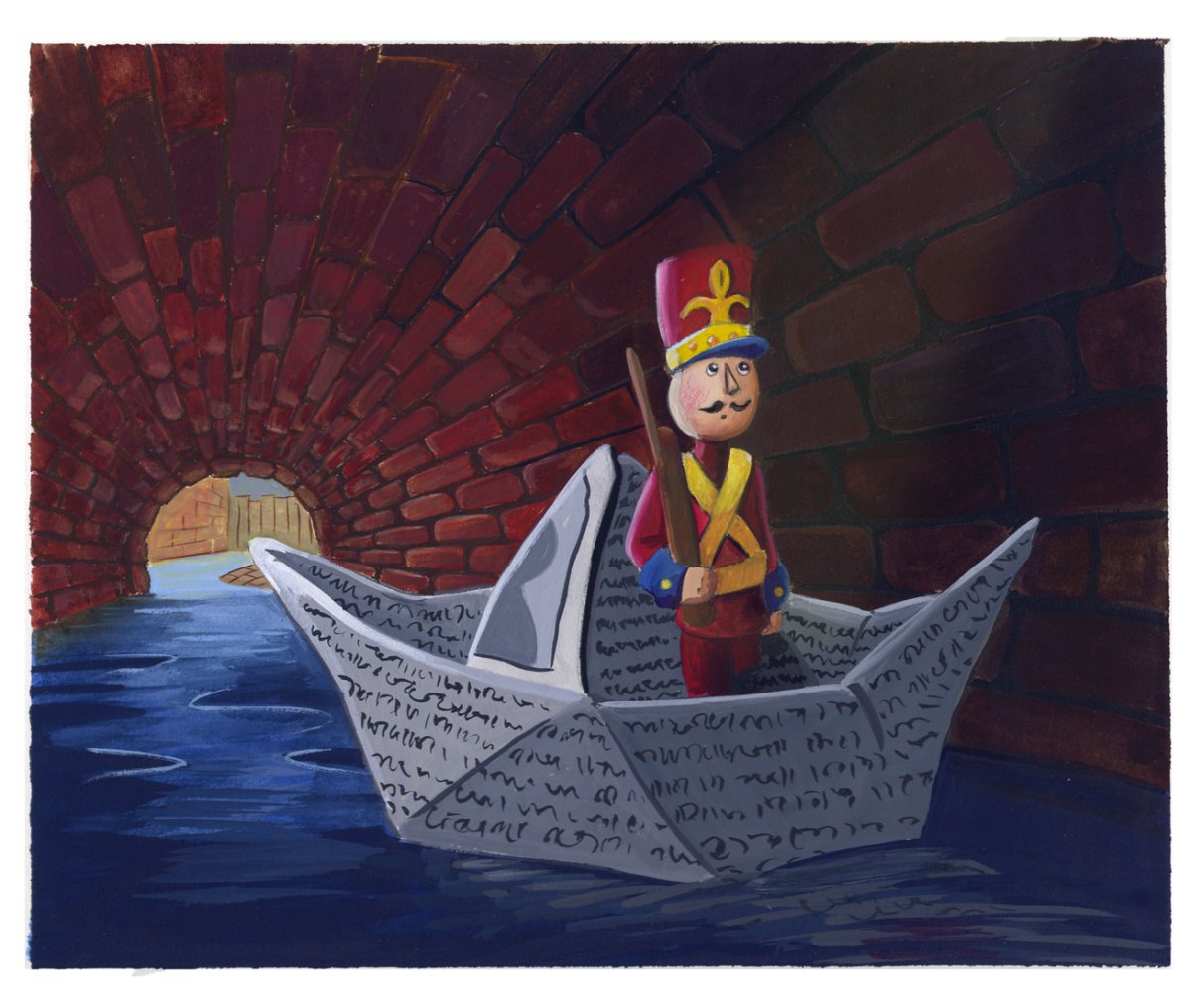 Ника Гольц стойкий оловянный солдатик