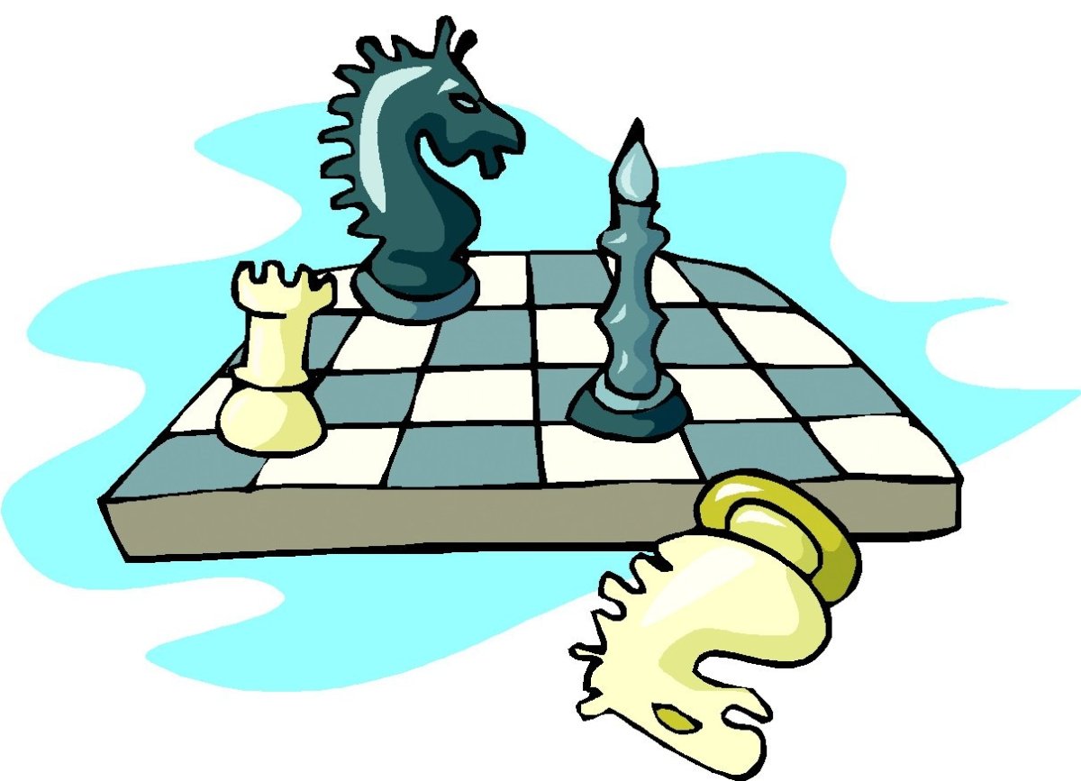 Шахматы иллюстрация