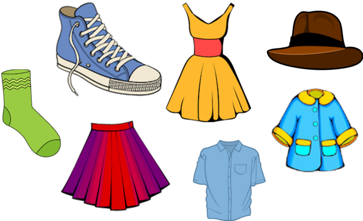 Мультяшная одежда