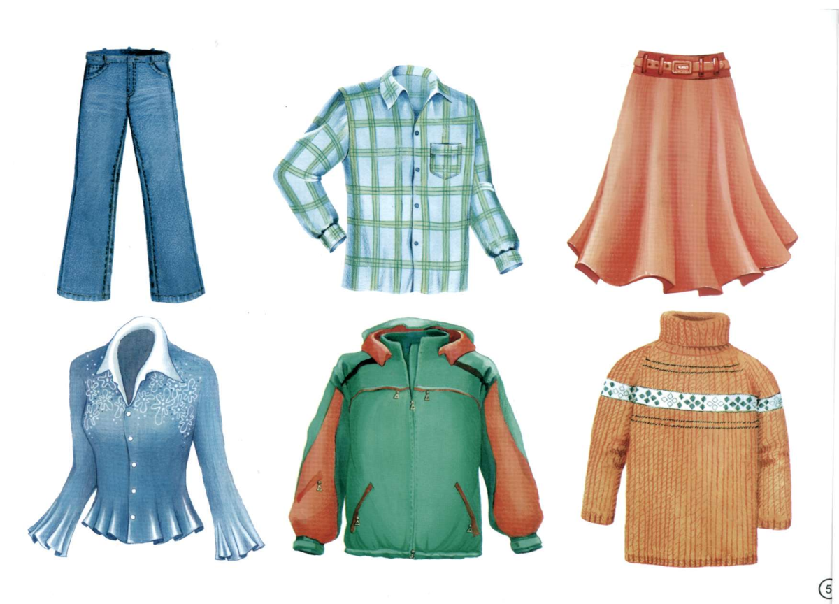 Предметы одежды для детей