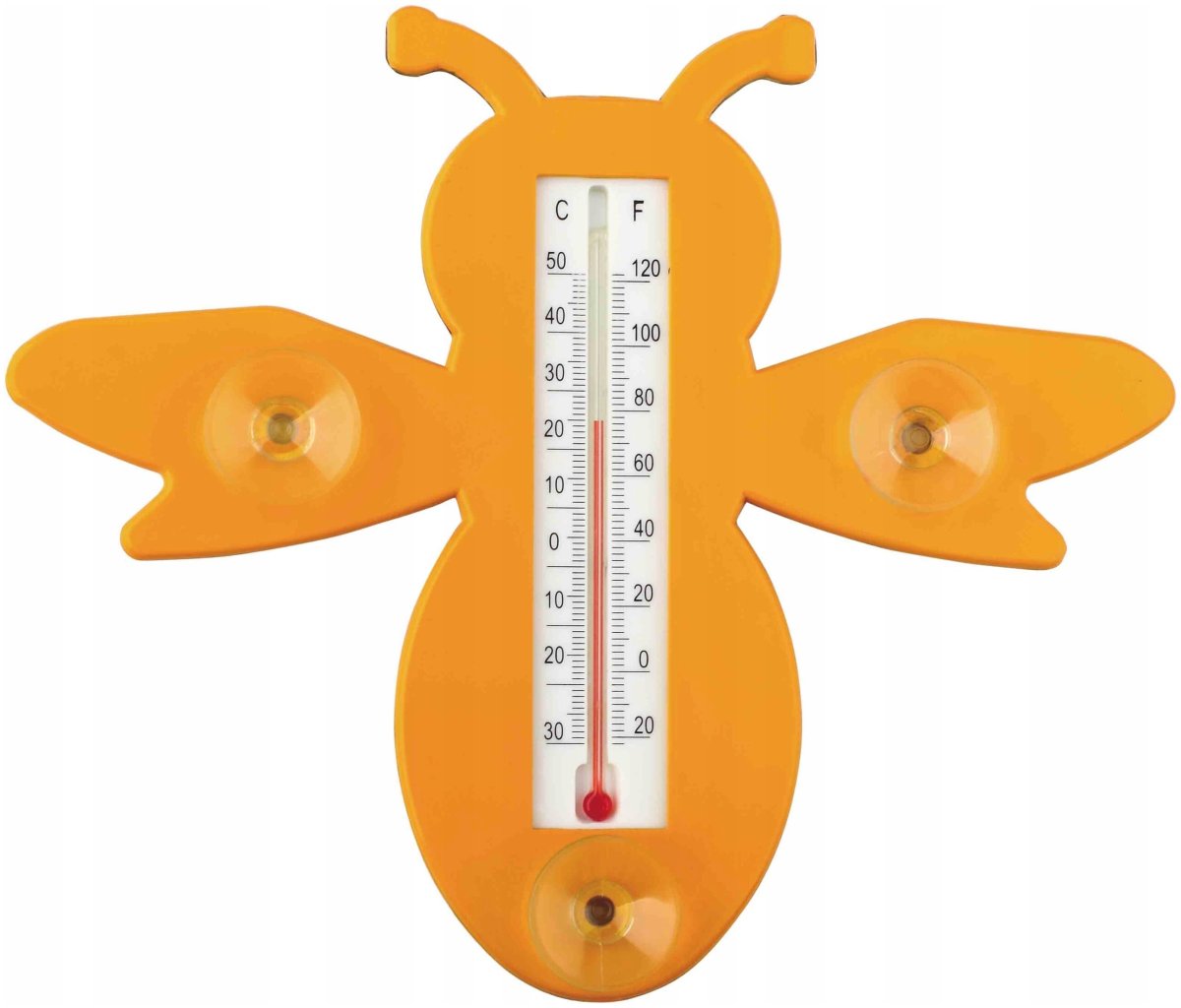 Градусник синий и красный