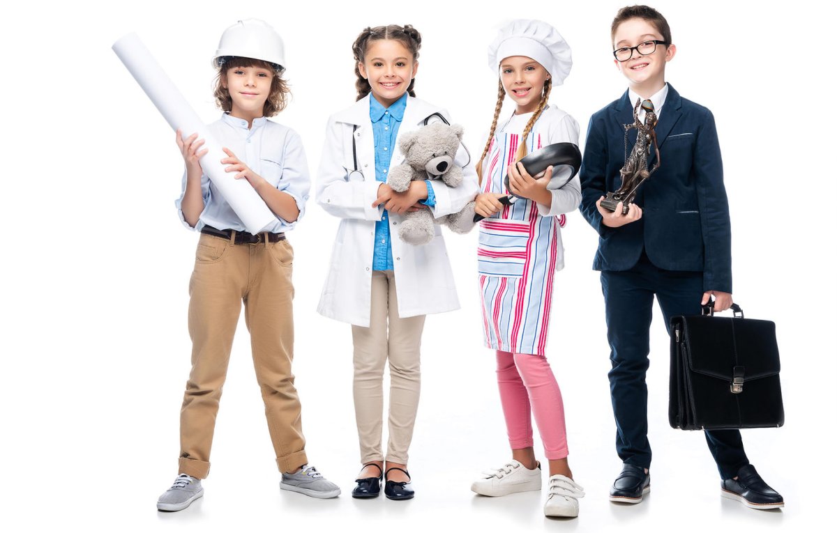 Разные профессии для детей