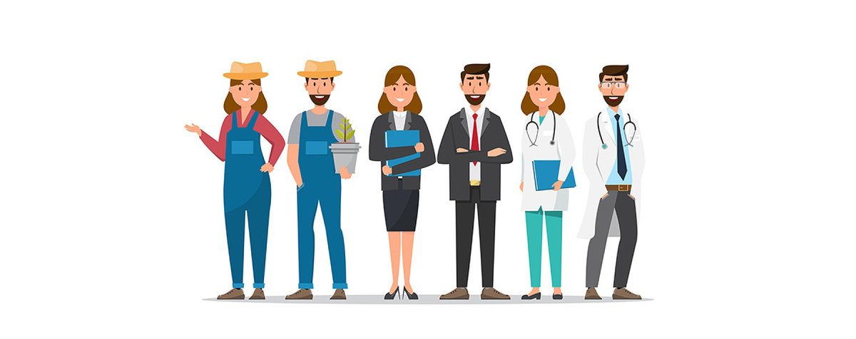 Фон для презентации профориентация