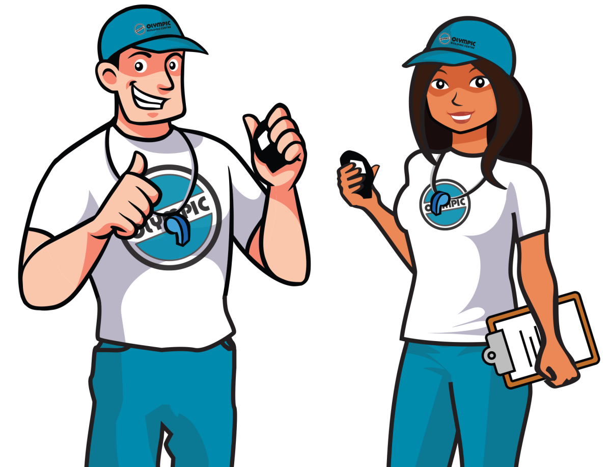 Профессии для детей черно-белые