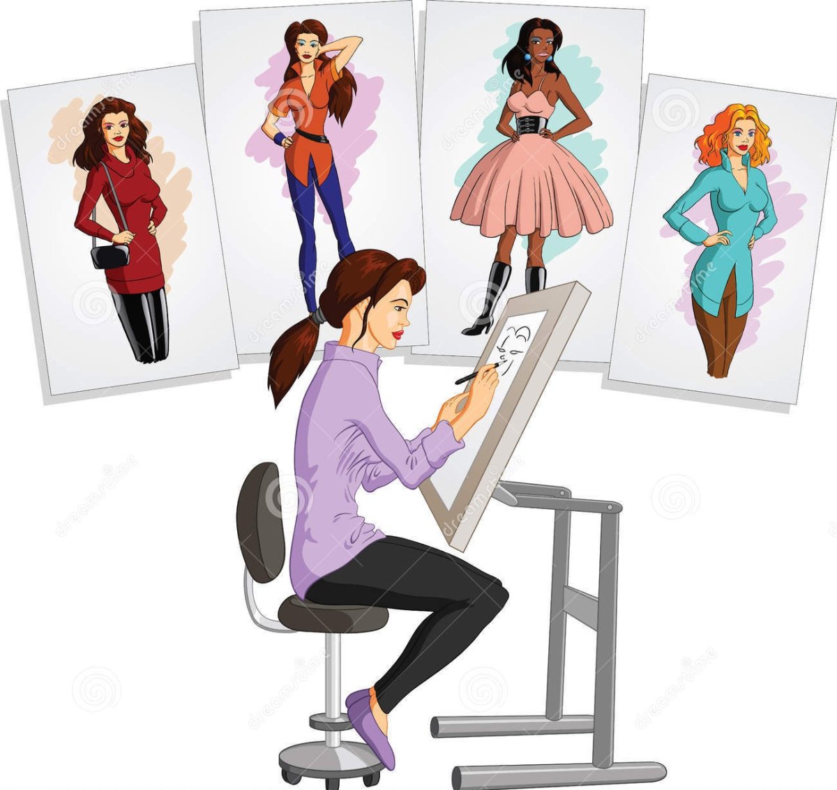 Профориентация для дошкольников