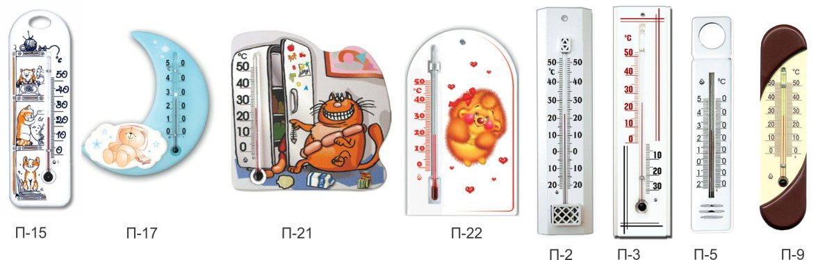 Термометр для дошкольников