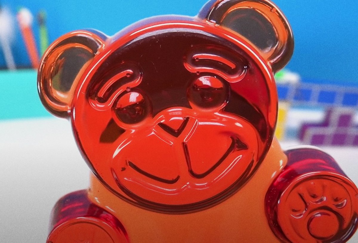 Пряник ЖЕЛЕЙНЫЙ медведь Валера