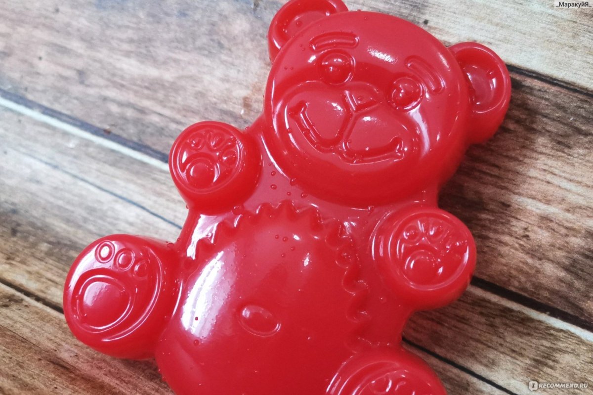 ЖЕЛЕЙНЫЙ медведьвалнра