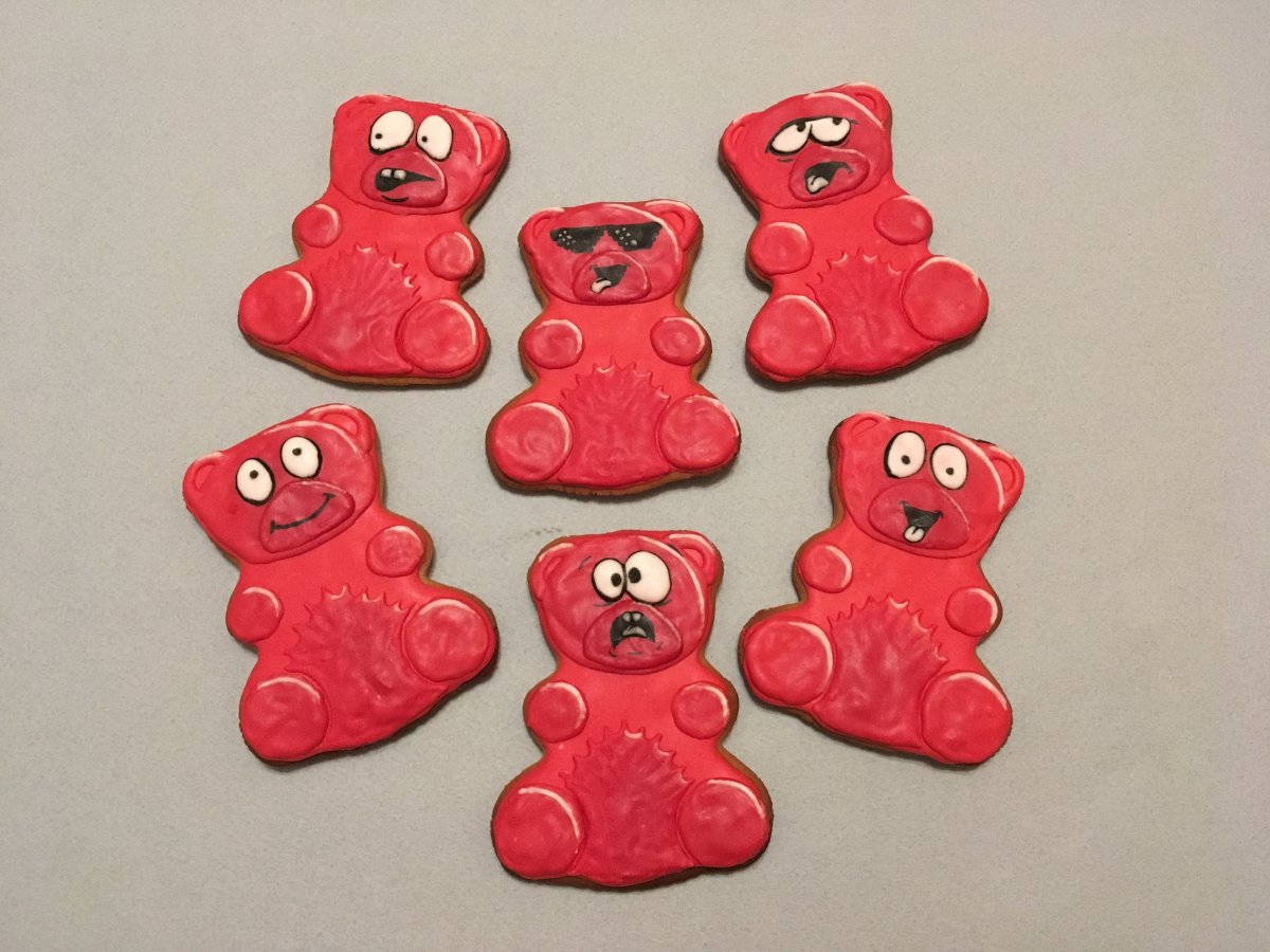 Валерка ЖЕЛЕЙНЫЙ медведь