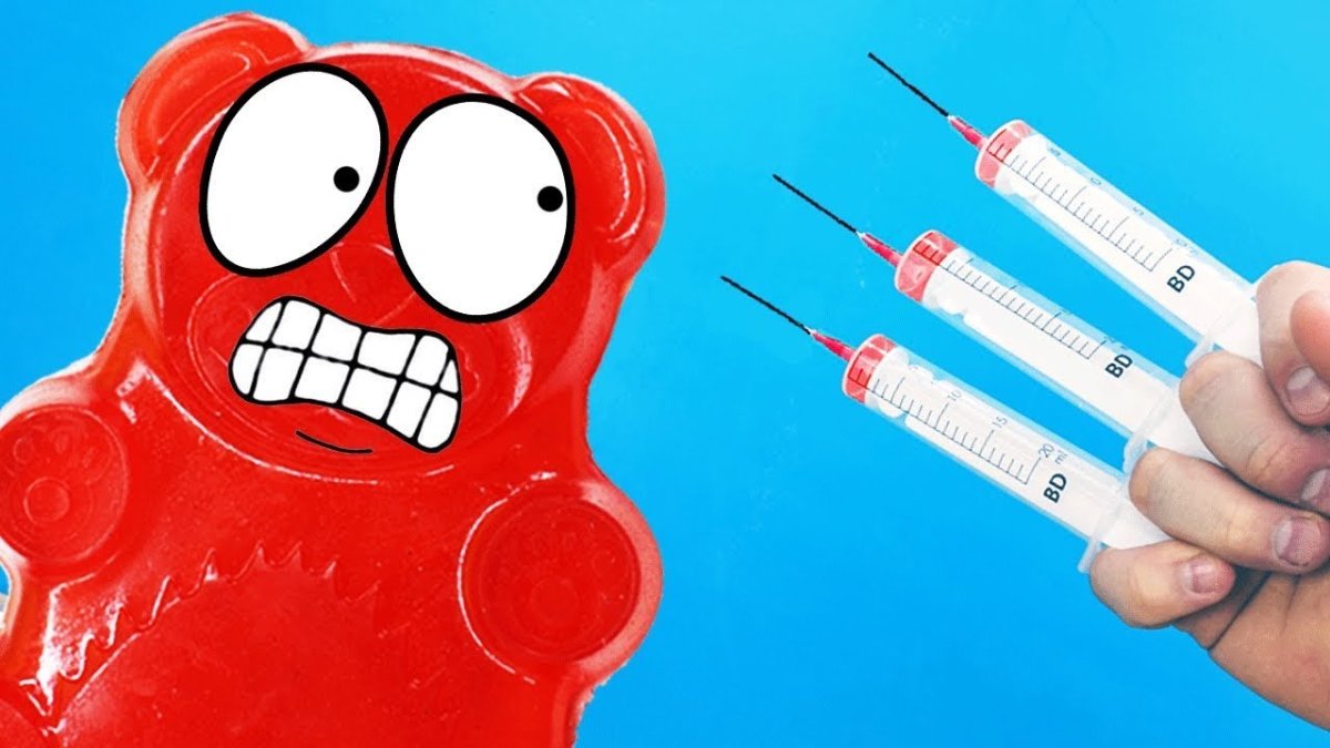 Валера ЖЕЛЕЙНЫЙ медведь