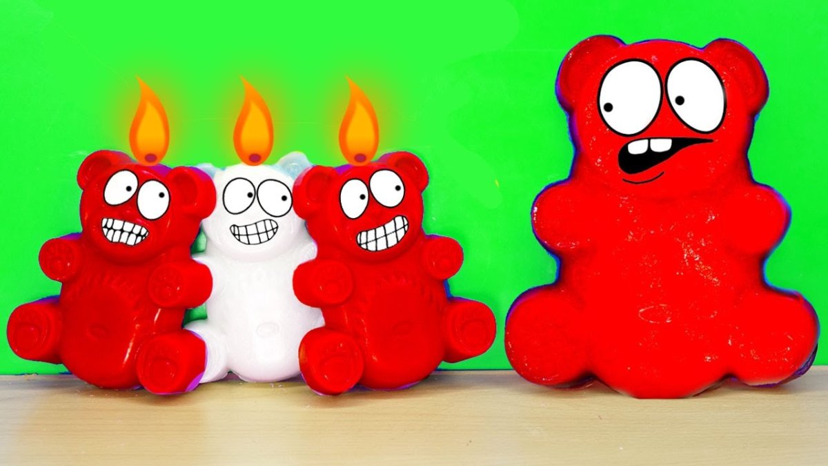 ЖЕЛЕЙНЫЙ мишка Валера