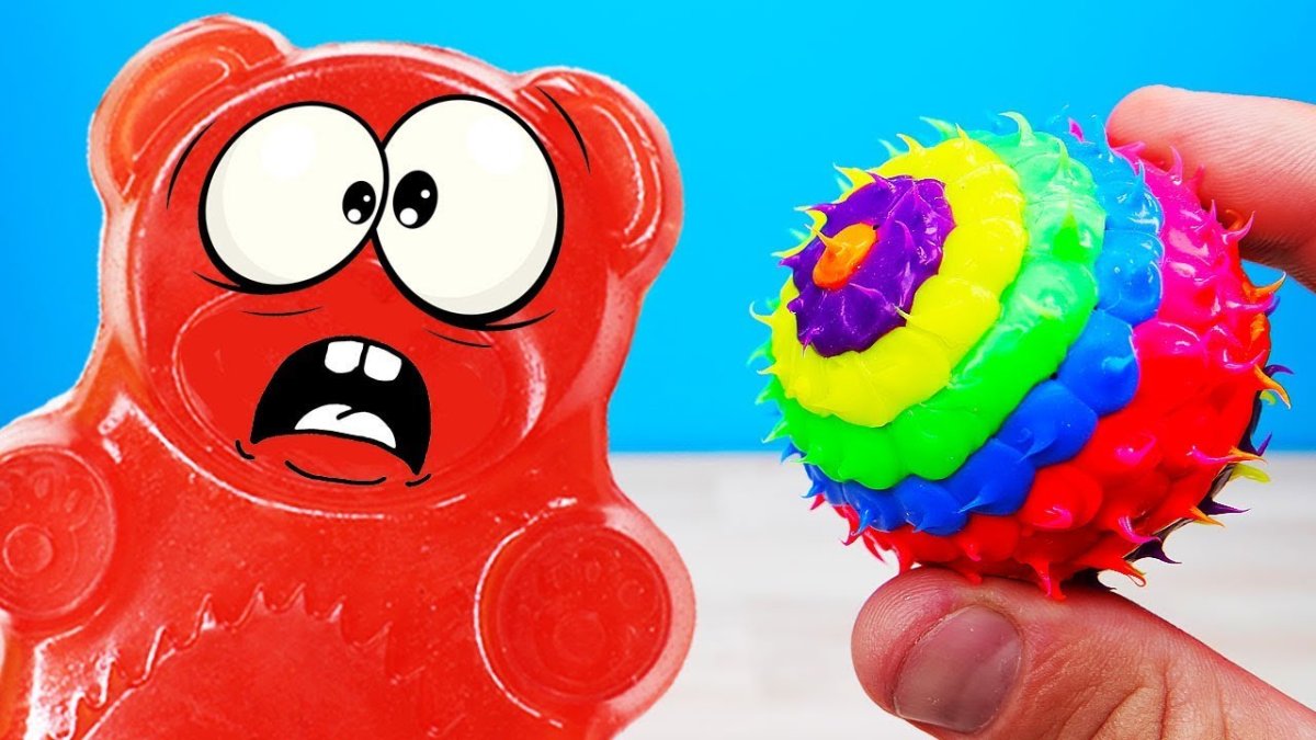 Валера ЖЕЛЕЙНЫЙ медведь