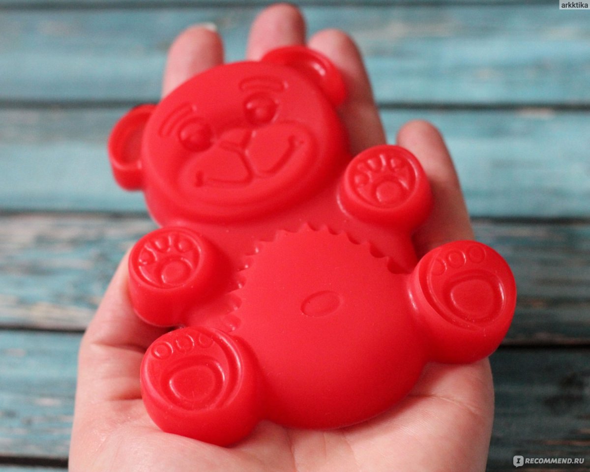 Торт Валера ЖЕЛЕЙНЫЙ медведь