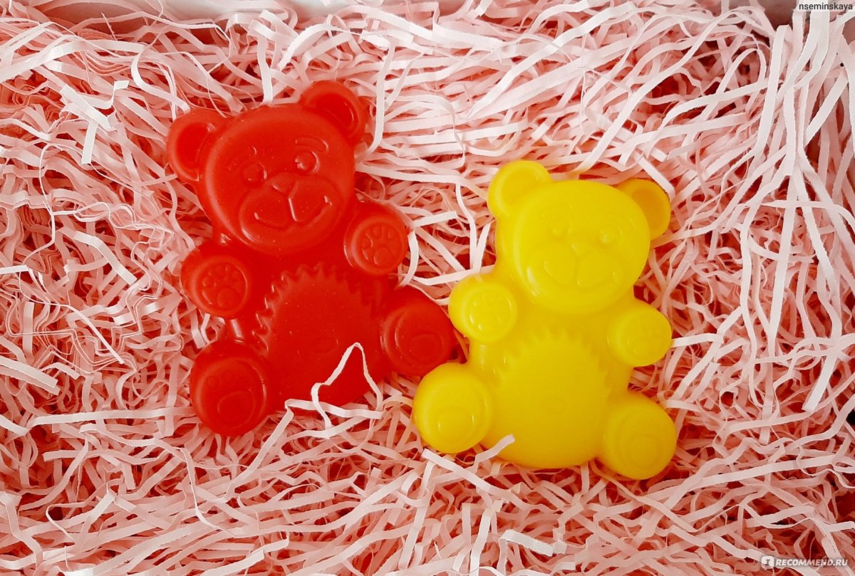 ЖЕЛЕЙНЫЙ медведь Валера игрушка