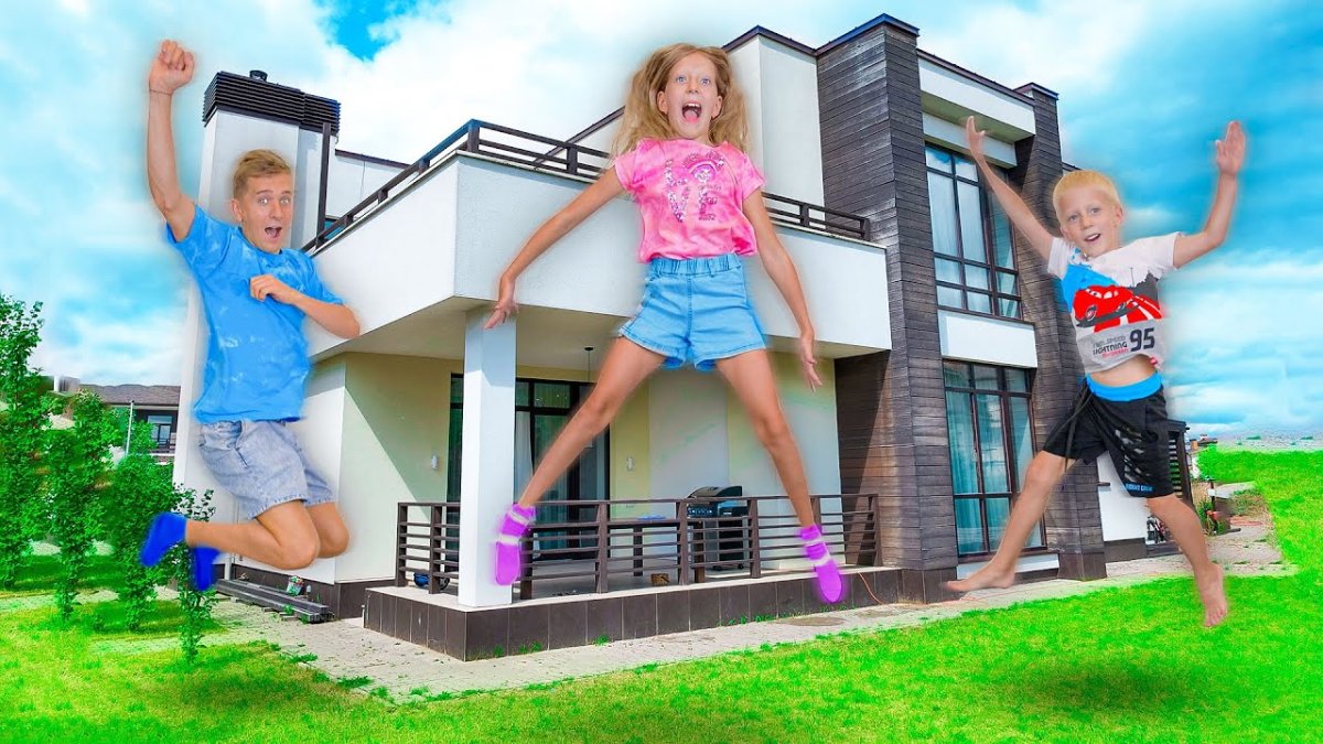 Милана Гогунская и Милана Филимонова