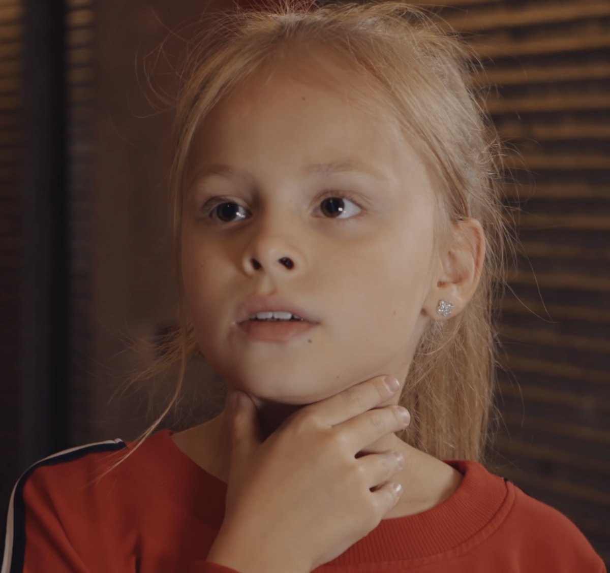 Милана Некрасова 2018 с Настей Кош