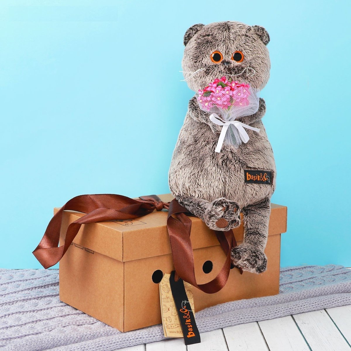 Кот Басик Беби