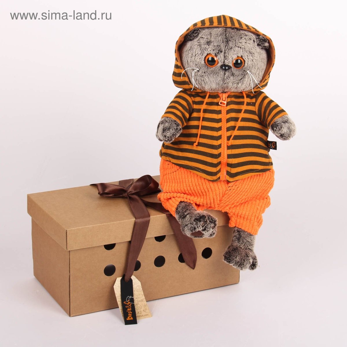 Игрушка кот Басик выкройка