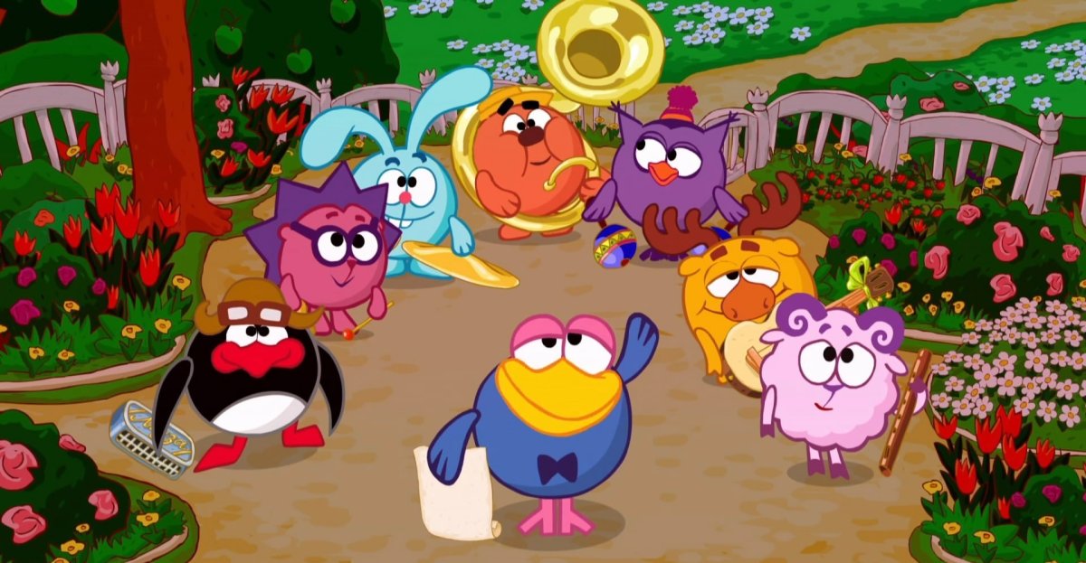 Смешарики 2004