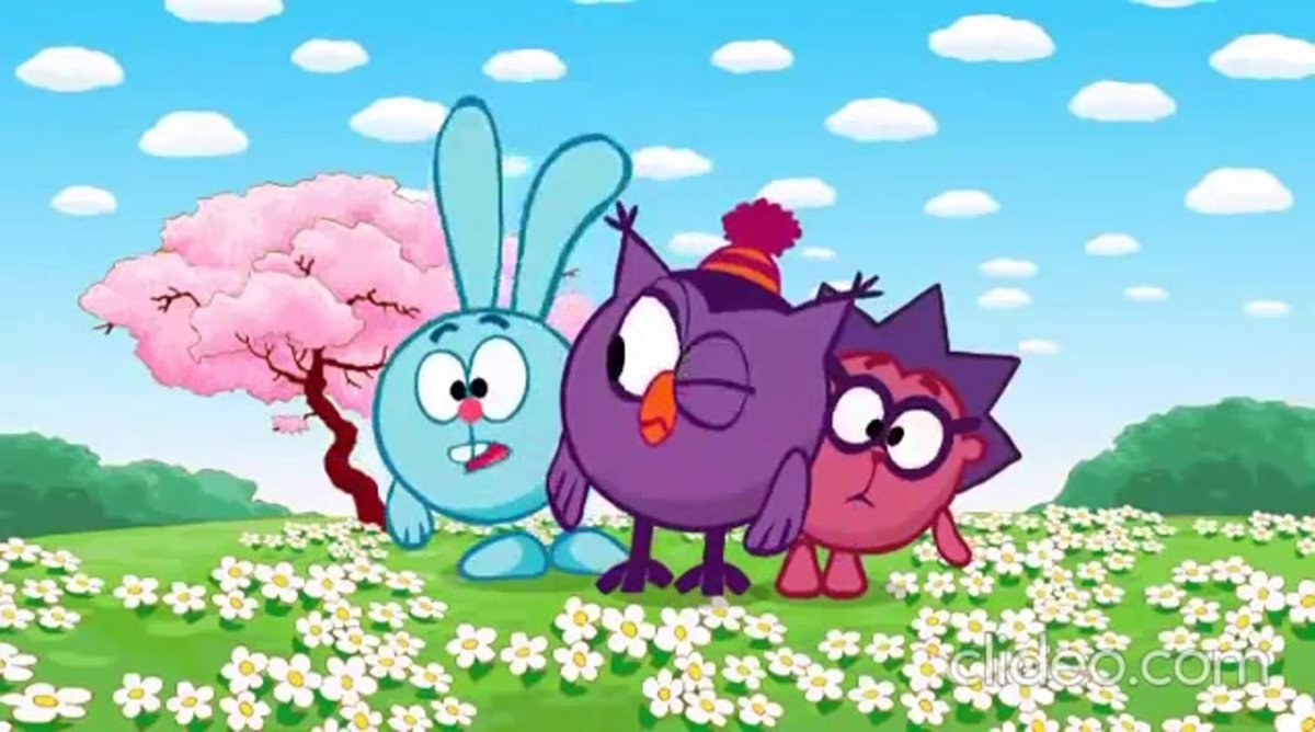 Мультик Смешарики 2д