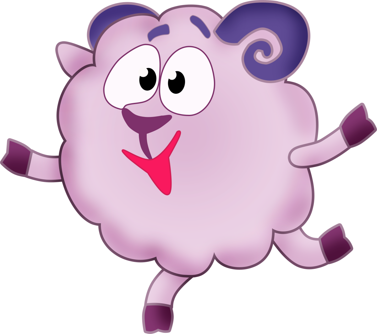 Бараш из смешариков