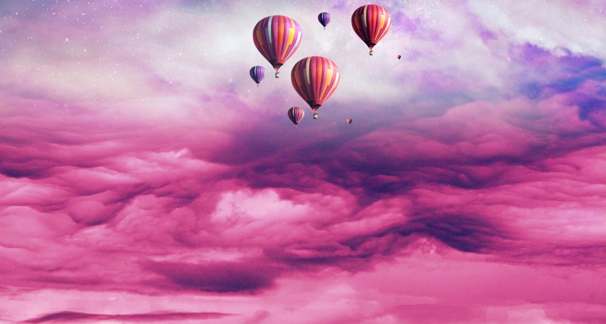 Розовое облако