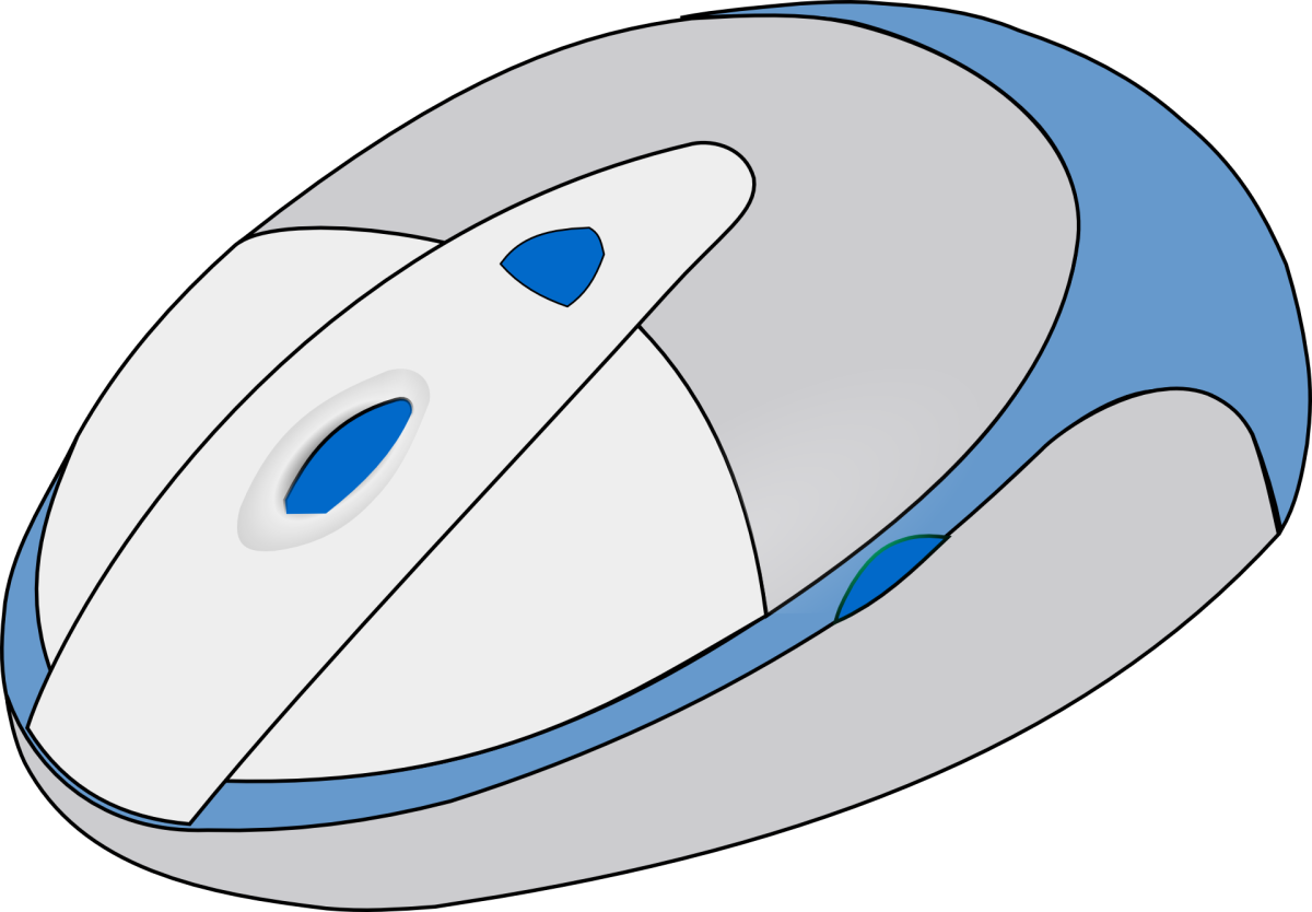 Рисование мышкой компьютерной