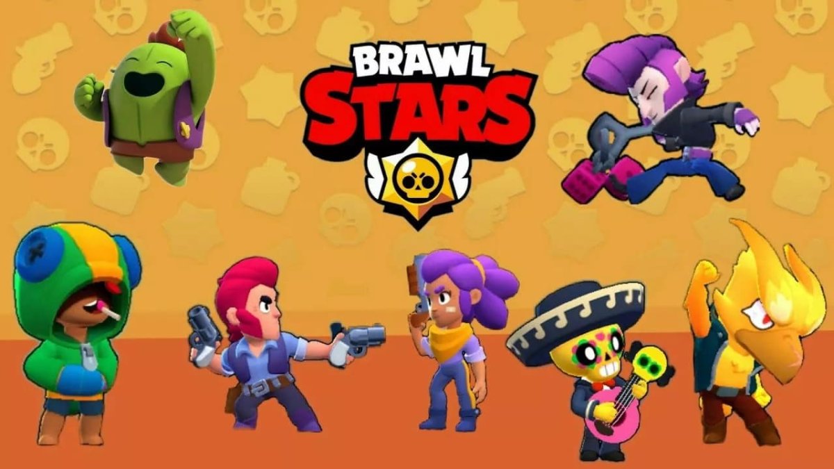 Герои игры Brawl Stars
